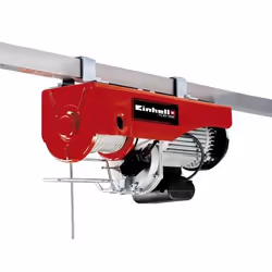 Einhell TC-EH 1000, 999 kg, 18 m, 9 m, 4 mètre par minute, 8 mètre par minute, 1600 W
