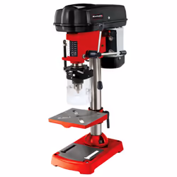 Einhell TC-BD 350, Foreuse à colonne, B16, Boutons, Noir, Rouge, 580 tr/min, 2650 tr/min