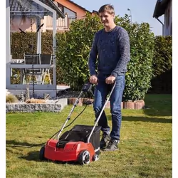 Einhell GC-SA 1231/1 eclaircisseur de gazon 1200 W 28 L Noir, Rouge - Vue supplémentaire 2
