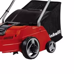 Einhell GC-SA 1231/1 eclaircisseur de gazon 1200 W 28 L Noir, Rouge - Vue supplémentaire 3