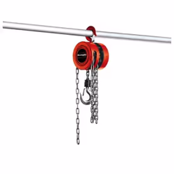 Einhell 2250110, Palan à chaîne, 1000 kg, 2,5 m, Rouge, 8,5 kg, 250 mm