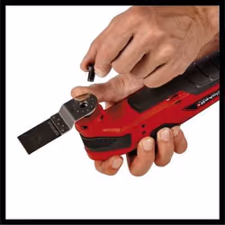 Einhell TC-MG 18 Li-Solo Noir, Rouge