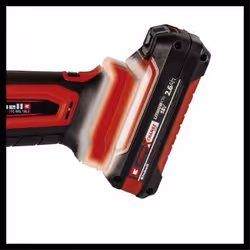 Einhell TC-MG 18 Li-Solo Noir, Rouge - Vue supplémentaire 4