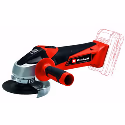 Einhell TC-AG 18/115 Li-Solo, 8500 tr/min, 11,5 cm, Batterie, 1,21 kg