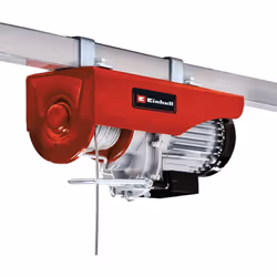 Le palan électrique Einhell TC-EH 600 permet de soulever confortablement et sans effort des charges lourdes dans votre atelie ...