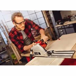 Einhell TE-PS 165 16,5 cm Noir, Gris, Rouge 5200 tr/min 1200 W