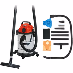 L’aspirateur eau et poussière TC-VC 1820 SA est un aspirateur multi-usages compact, flexible et puissant pour aspirer facilem ...