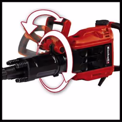 Einhell TE-DH 50 1700 W 1800 tr/min SDS Plus - Vue supplémentaire 4