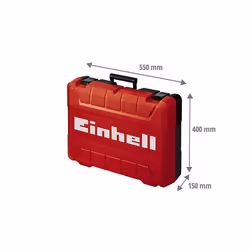 Einhell 4530049 Boîte à outils Plastique Rouge - Vue supplémentaire 4