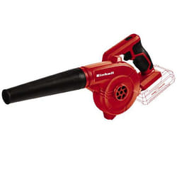 Einhell TE-CB 18/180 Li-Solo souffleur de feuilles sans fil 180 km/h Noir, Rouge 18 V