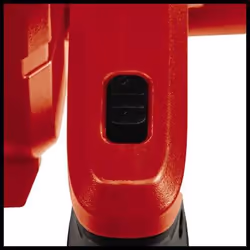 Einhell TE-CB 18/180 Li-Solo souffleur de feuilles sans fil 180 km/h Noir, Rouge 18 V