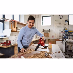 Einhell TE-CB 18/180 Li-Solo souffleur de feuilles sans fil 180 km/h Noir, Rouge 18 V - Vue supplémentaire 5