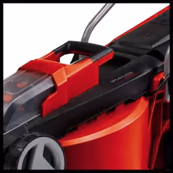 Einhell GE-CM 18/30 Li-Solo tondeuse à gazon Tondeuse à gazon poussée Batterie Noir, Rouge - Vue supplémentaire 7
