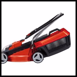 Einhell GE-CM 18/30 Li-Solo tondeuse à gazon Tondeuse à gazon poussée Batterie Noir, Rouge - Vue supplémentaire 8