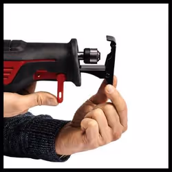 Einhell TE-AP 750 2800 spm 750 W Noir, Rouge - Vue supplémentaire 4
