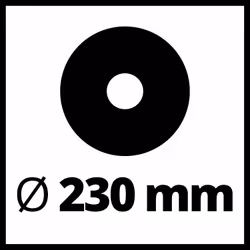 Einhell 4431051 meuleuse d'angle 2,96 kg