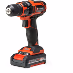 La perceuse / visseuse sans fil Einhell TC-CD 18/35 li (1x1,5 ah) est une aide précieuse pour tous les travaux à la maison, l ...
