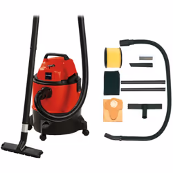 L’aspirateur eaux et poussières TC-VC 1825 est un aspirateur multi-usages compact, flexible et puissant pour aspirer facileme ...