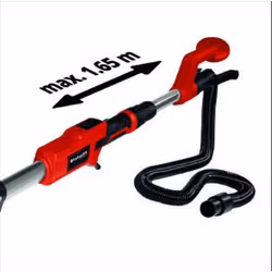 Einhell TE-DW 225 X Cireuse à plancher 1800 tr/min Noir, Rouge - Vue supplémentaire 4