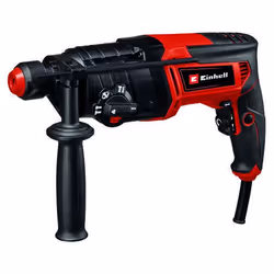 Einhell TC-RH 800 4F, SDS Plus, Noir, Rouge, Surcharge, 2,6 cm, 930 tr/min, 4500 tr/min