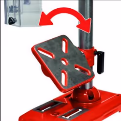 Einhell TE-BD 550 E perceuse à colonnes 450 W - Vue supplémentaire 4