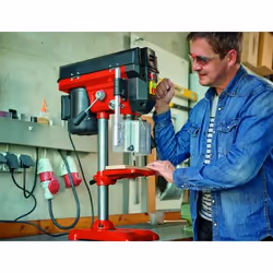 Einhell TE-BD 550 E perceuse à colonnes 450 W - Vue supplémentaire 7