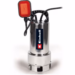 La pompe d’évacuation pour eaux chargées GC-DP 9035 N est un appareil robuste, puissant et fiable, idéal pour pomper l’eau de ...