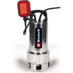 Pompe d'évacuation pour eaux chargées gc-dp 9035 n (900 w, Câble d'Alimentation 10 m, Corps en inox, Poignée de Transport) - Einhell