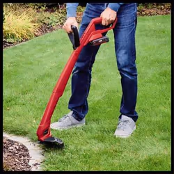 Einhell 3411104 débroussailleuse et coupe-bordure 24 cm Batterie Noir, Rouge