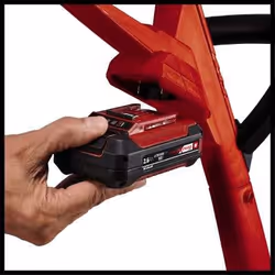 Einhell 3411104 débroussailleuse et coupe-bordure 24 cm Batterie Noir, Rouge - Vue supplémentaire 5