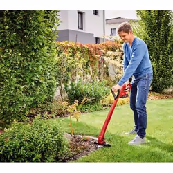 Einhell 3411104 débroussailleuse et coupe-bordure 24 cm Batterie Noir, Rouge - Vue supplémentaire 6