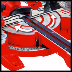 Einhell TC-SM 216 5200 tr/min 1500 W