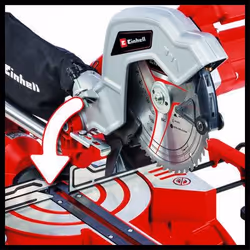 Einhell TC-SM 216 5200 tr/min 1500 W - Vue supplémentaire 5