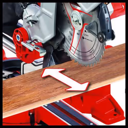 Einhell TC-SM 216 5200 tr/min 1500 W - Vue supplémentaire 7