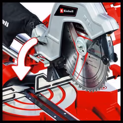 Einhell TC-SM 254 5000 tr/min 1800 W - Vue supplémentaire 5
