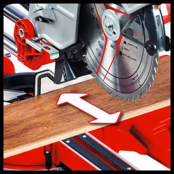 Einhell TC-SM 254 5000 tr/min 1800 W - Vue supplémentaire 7