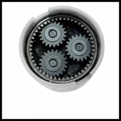 Einhell TE-CD 18/40 Li-Solo 1500 tr/min Sans clé 1,1 kg Noir, Rouge