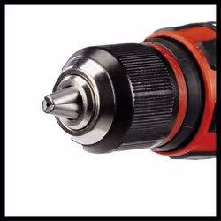 Einhell TE-CD 48 1500 tr/min Sans clé 1,41 kg Noir, Rouge - Vue supplémentaire 4
