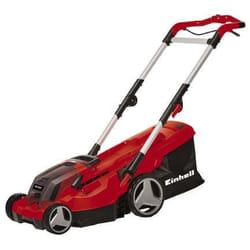 Einhell GE-CM 36/37 Li tondeuse à gazon Marcher derrière un tracteur tondeuse Batterie Noir, Rouge