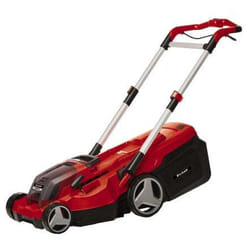 Einhell RASARRO tondeuse à gazon Tondeuse à gazon poussée Batterie Noir, Rouge