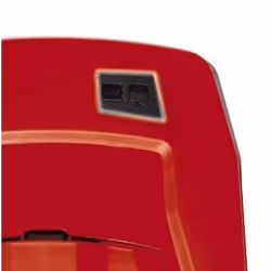 Einhell RASARRO tondeuse à gazon Tondeuse à gazon poussée Batterie Noir, Rouge