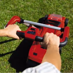Einhell RASARRO tondeuse à gazon Tondeuse à gazon poussée Batterie Noir, Rouge - Vue supplémentaire 4