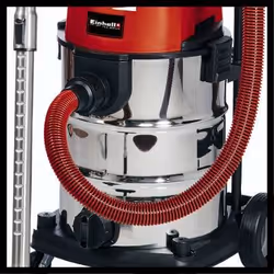 Einhell TE-VC 36/30 Li S-Solo 30 L Aspirateur sans sac Sec&humide Sac à poussière - Vue supplémentaire 4