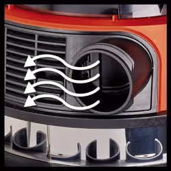 Einhell TE-VC 36/30 Li S-Solo 30 L Aspirateur sans sac Sec&humide Sac à poussière - Vue supplémentaire 5