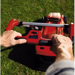 Einhell GE-CM 36/37 Li-Solo tondeuse à gazon Tondeuse à gazon poussée Batterie Noir, Rouge - Vue supplémentaire 5
