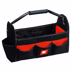 Einhell Bag 45/22 Tasche, Noir, Rouge, 880 g, 220 mm, 200 mm, 60 mm, 930 g