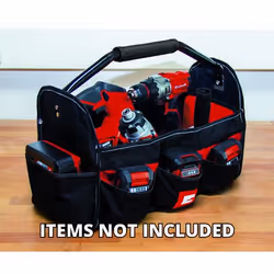 Einhell Bag 45/22 Tasche Noir, Rouge