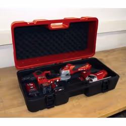 Einhell E-Box L70/35 Noir, Rouge mousse