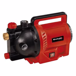 Einhell GC-GP 1045, 1050 W, Secteur, 4,8 bar, 4500 l/h, Résistant au gel, Noir, Rouge