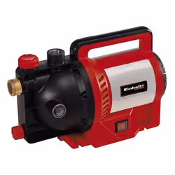 Einhell GC-GP 1250 N, 1200 W, Secteur, 5 bar, 5000 l/h, Résistant au gel, Noir, Rouge